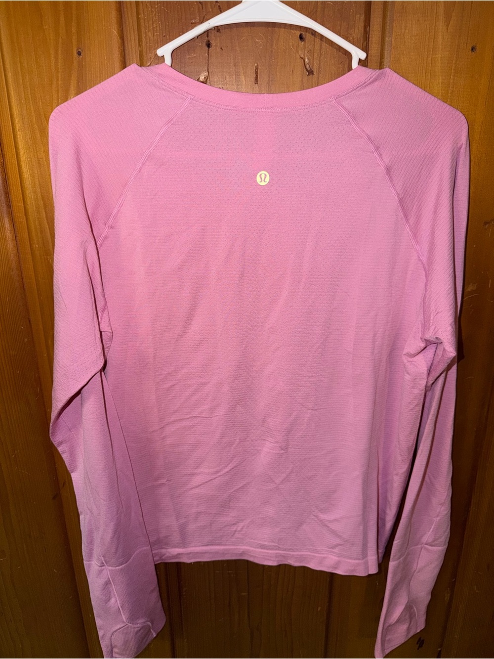 lululemon athletica Pink Long-Sleeve Crew Top - Picture 3 of 3